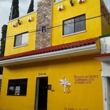 فندق Tuxtla Gutiérrezفي  Flor De Cafe المظهر الخارجي الصورة