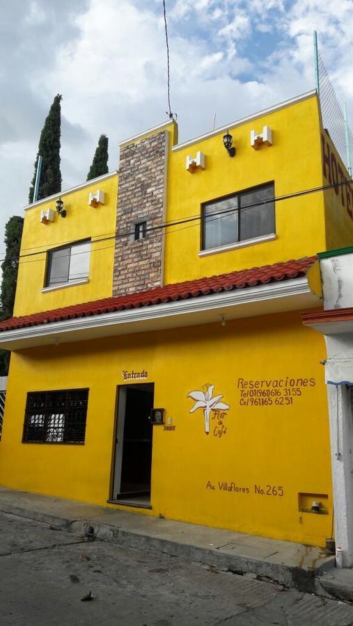 فندق Tuxtla Gutiérrezفي  Flor De Cafe المظهر الخارجي الصورة